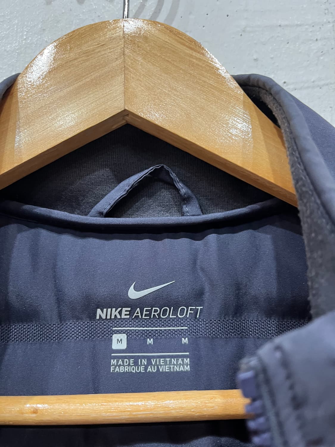 나이키 에어로로프트 패딩 조끼 우먼즈 M 상품이미지5