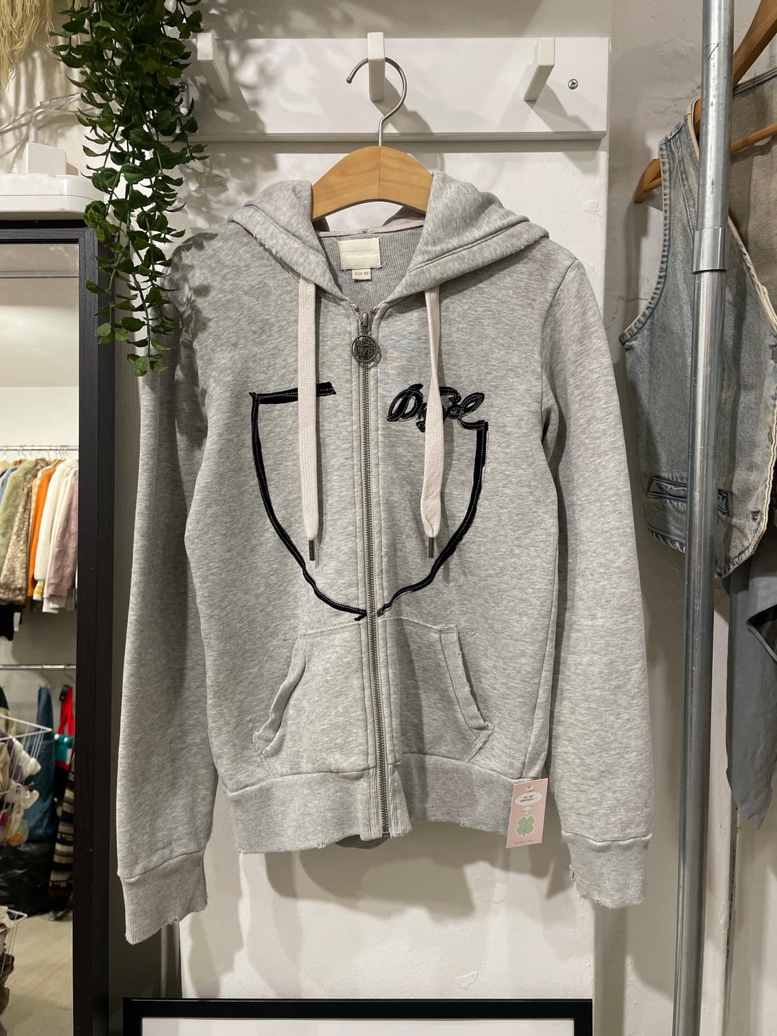 디젤 후드집업 상품이미지5