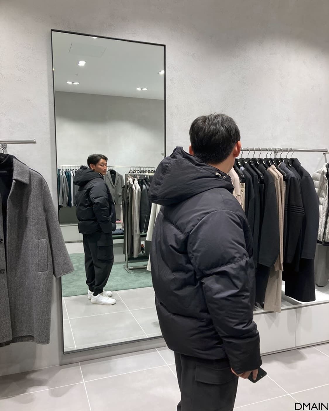 한섬 CK 패딩 정가 128만원 새제품 상품이미지6