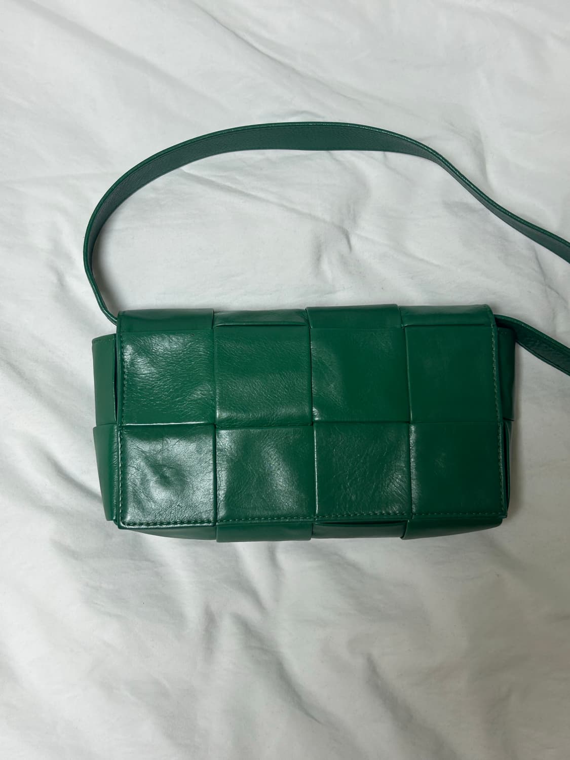 보테가베네타 카세트백 그린 상품이미지2