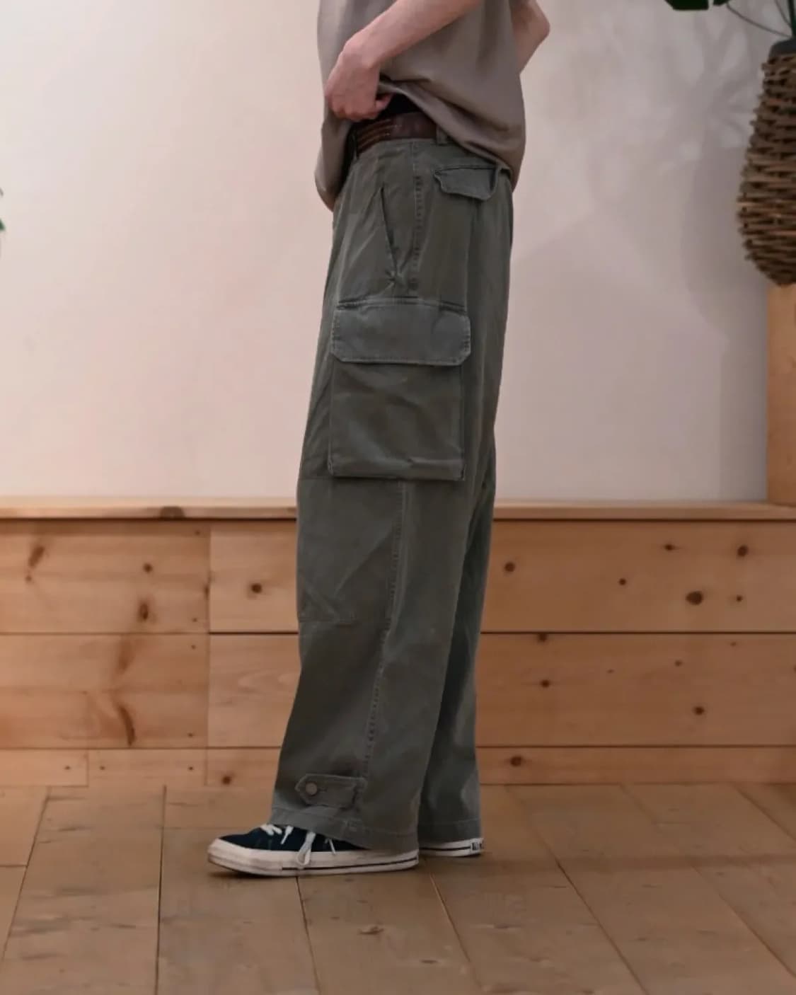 26ss Vintage FA HBT M-47 Pants 상품이미지6