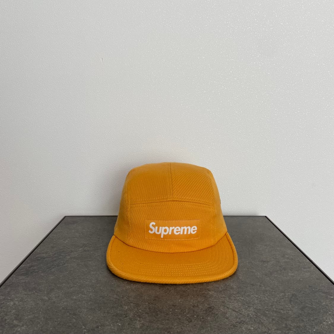 (OS) 슈프림 박스로고 캠프캡 모자 오렌지 옐로우 상품이미지1