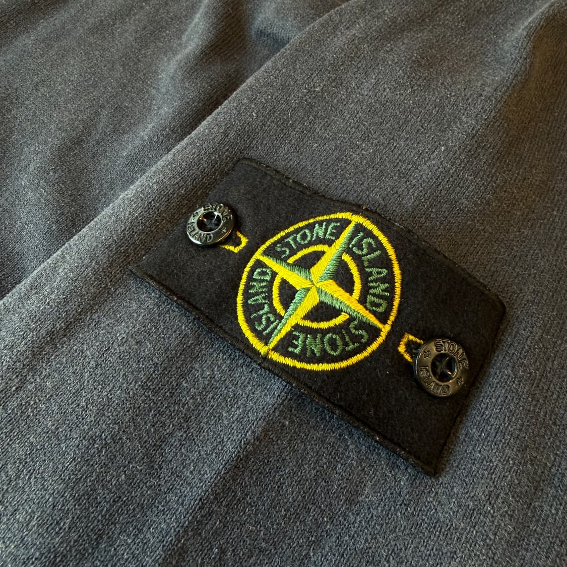 스톤아일랜드 와펜 패치 라운드 니트 [ 95-100 ] 상품이미지8