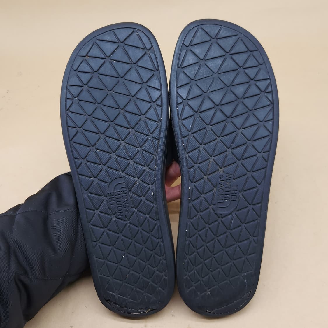 노스페이스 남성슬리퍼 실사이즈 280 상품이미지3