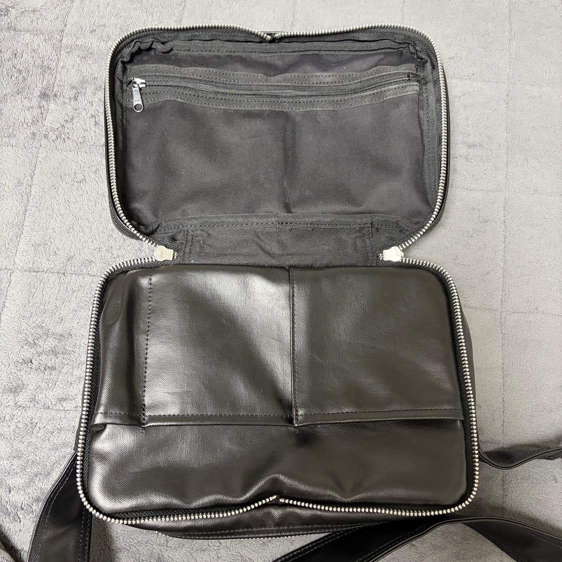 [S] 포터 프리스타일 숄더백 블랙 극미중고 상품이미지6