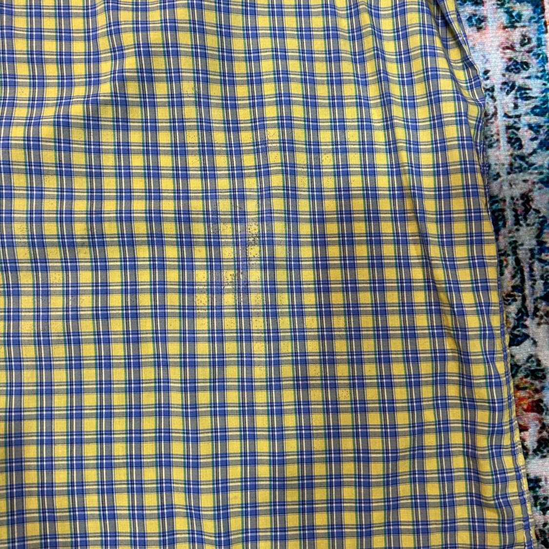 [2XL] 90s 폴로 랄프로렌 체크셔츠 상품이미지5