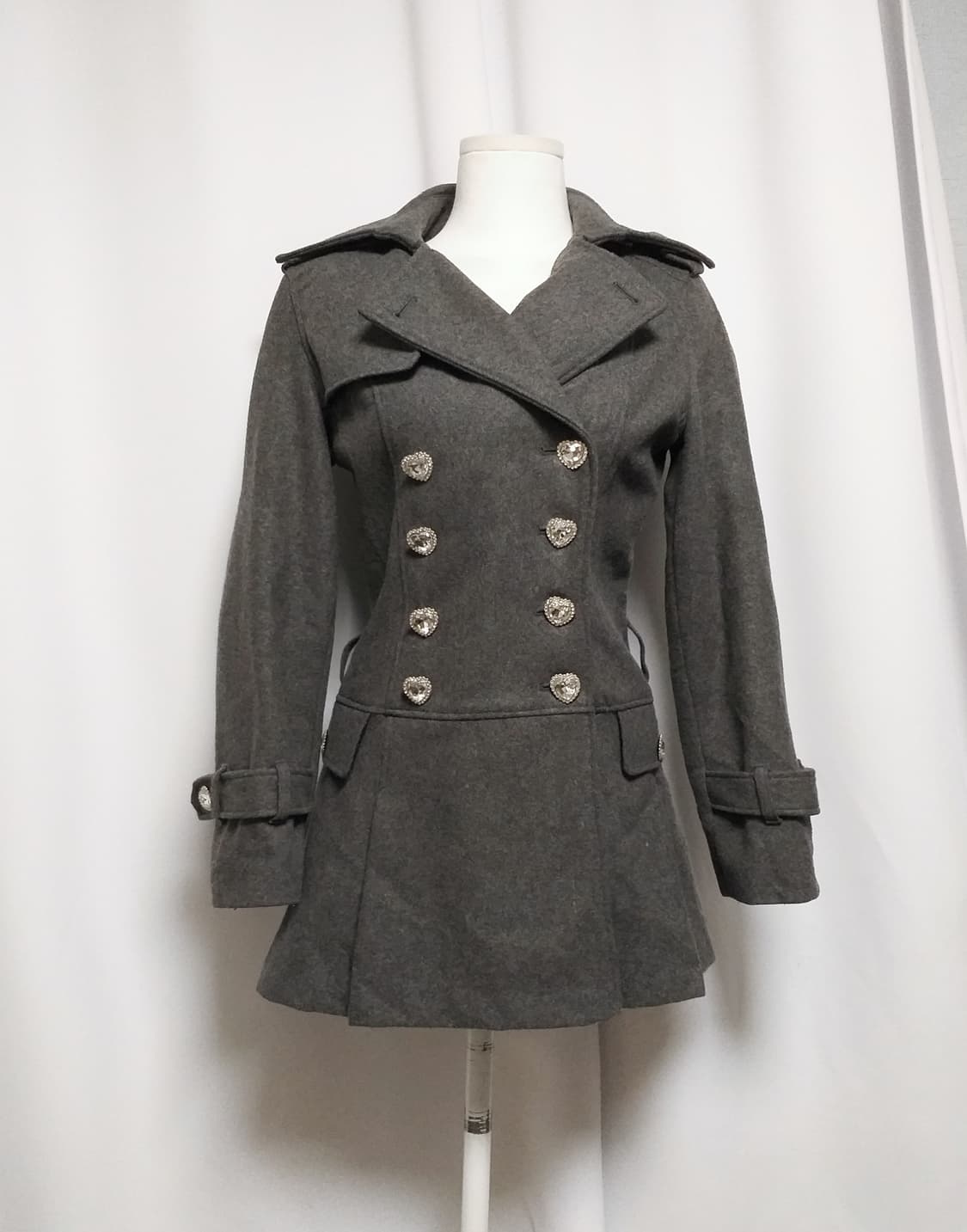 세실맥비 코트 달천 대장 공겜여주 로리타 양산형지뢰계 히메로맨틱갸루 핀터 상품이미지1