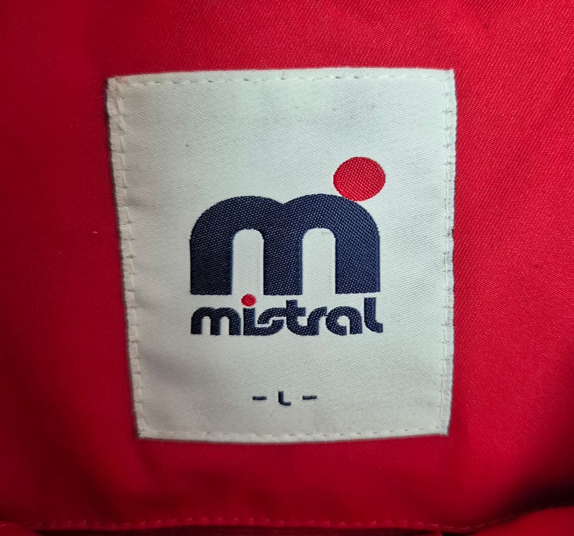 (새상품급) mistral 미스트랄 바람막이 상품이미지3