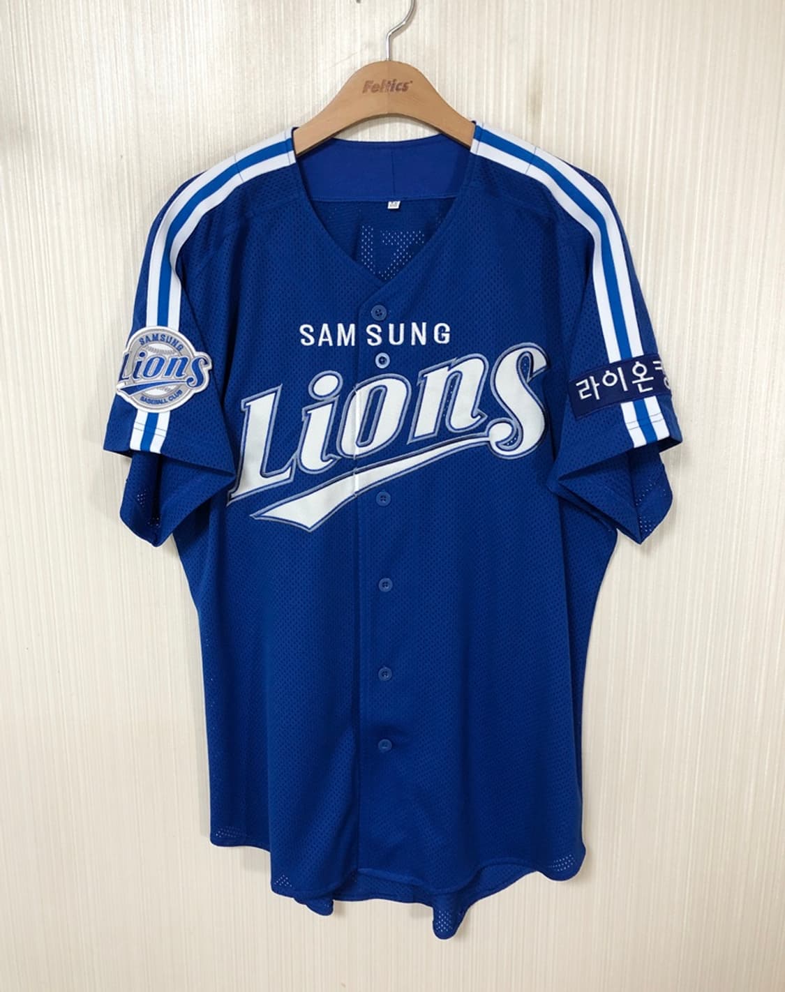 KBO 삼성라이온즈 (왕조)원정유니폼/져지 105 #7 박진만 상품이미지2