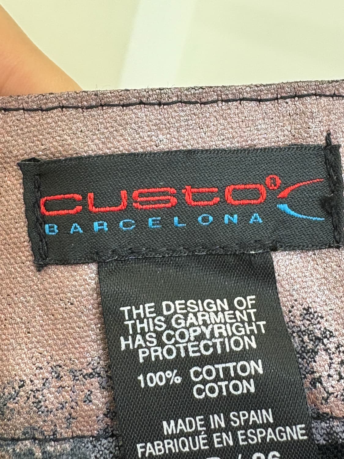 CUSTO (Made in Spain) 치마 상품이미지6