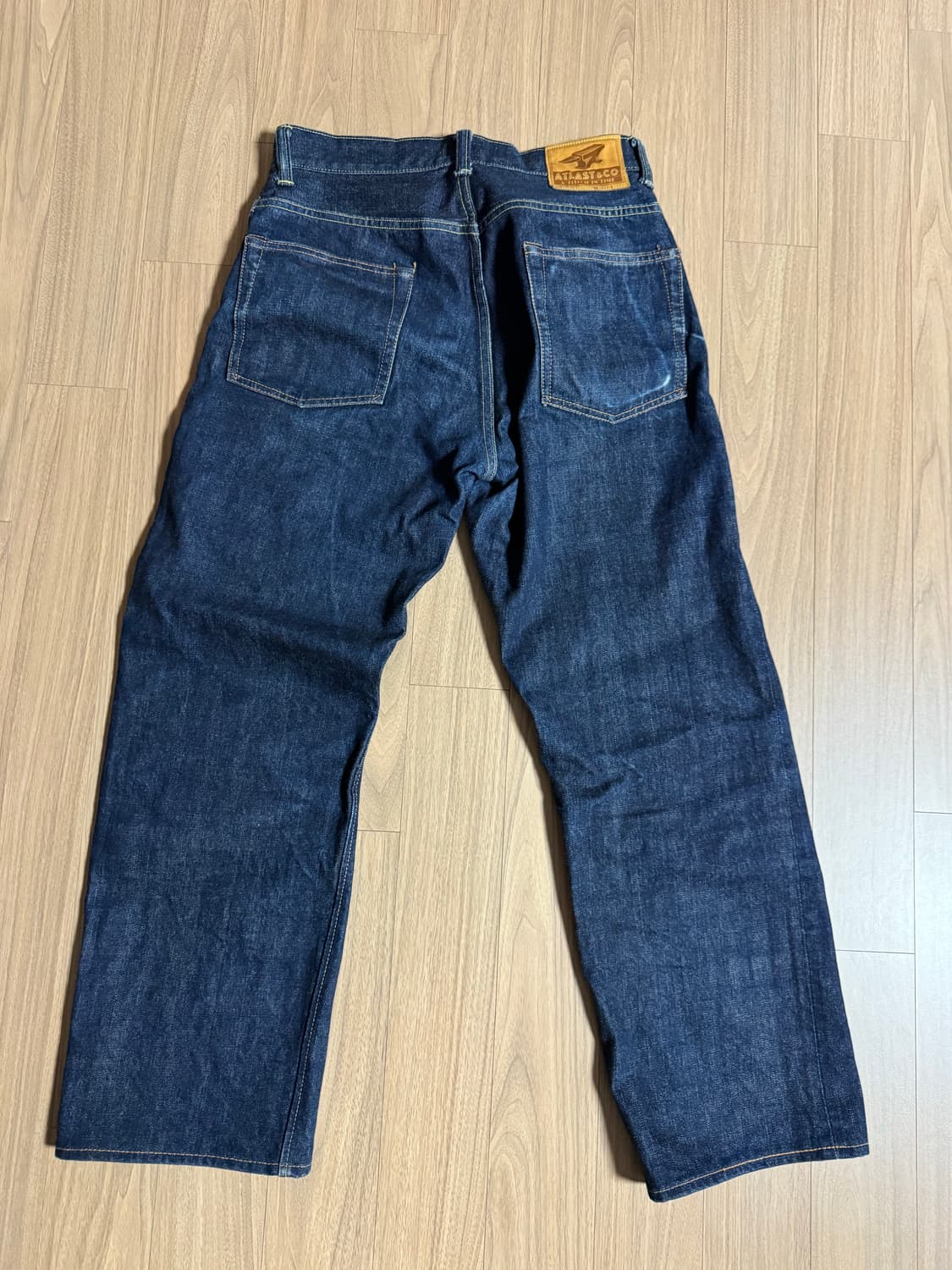 타임원클로딩 엣라코 126데님 30사이즈 상품이미지2