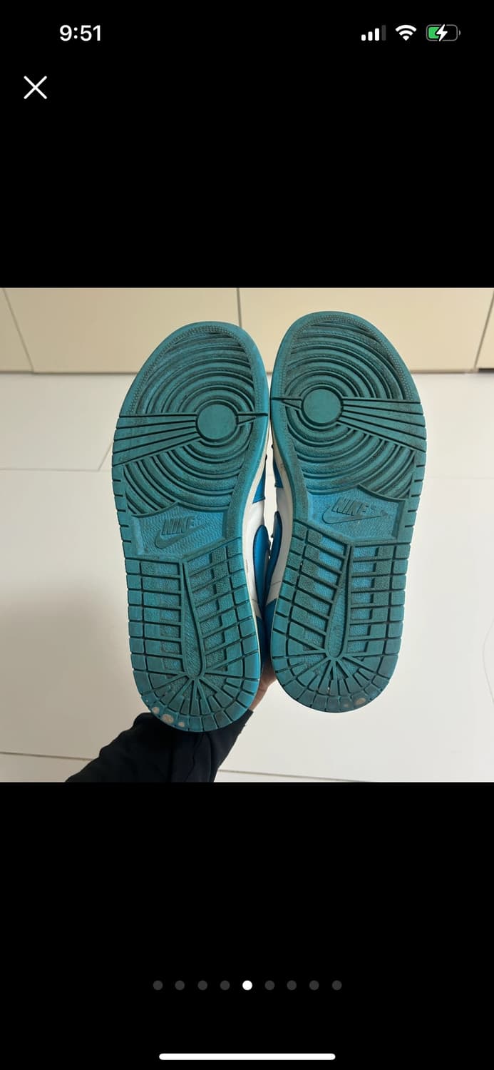 나이키 에어조던 1 로우 판매 상품이미지4