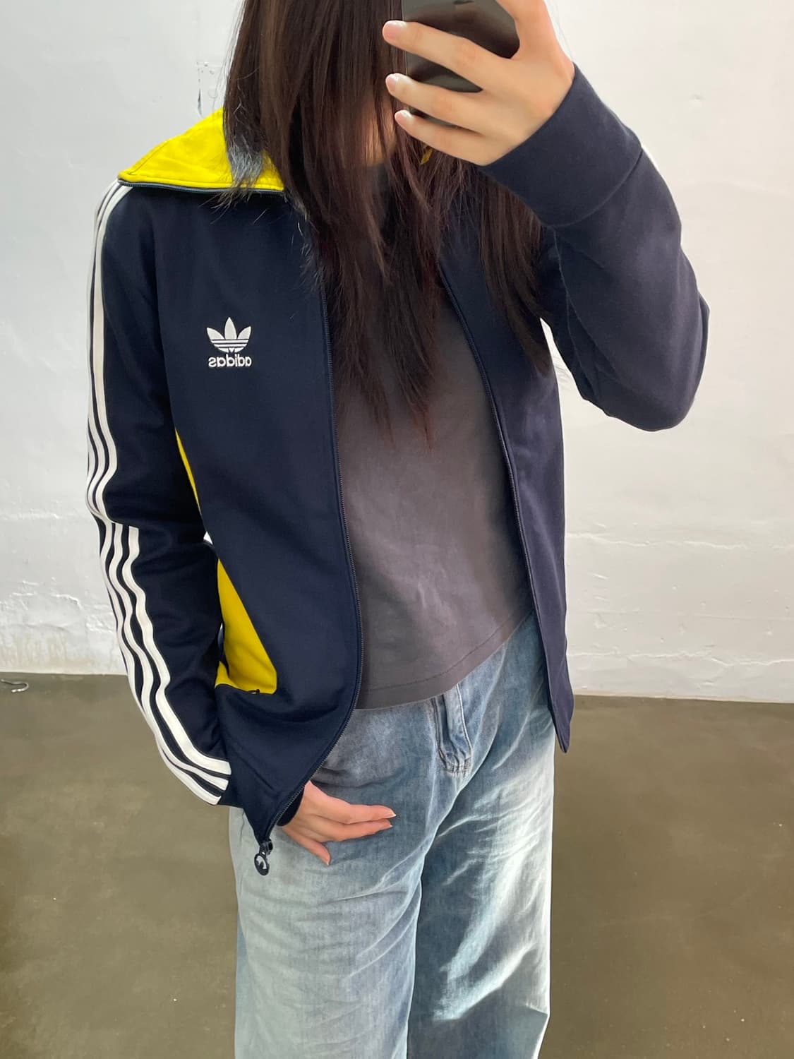 아디다스 삼선 유로파 져지 M 상품이미지2