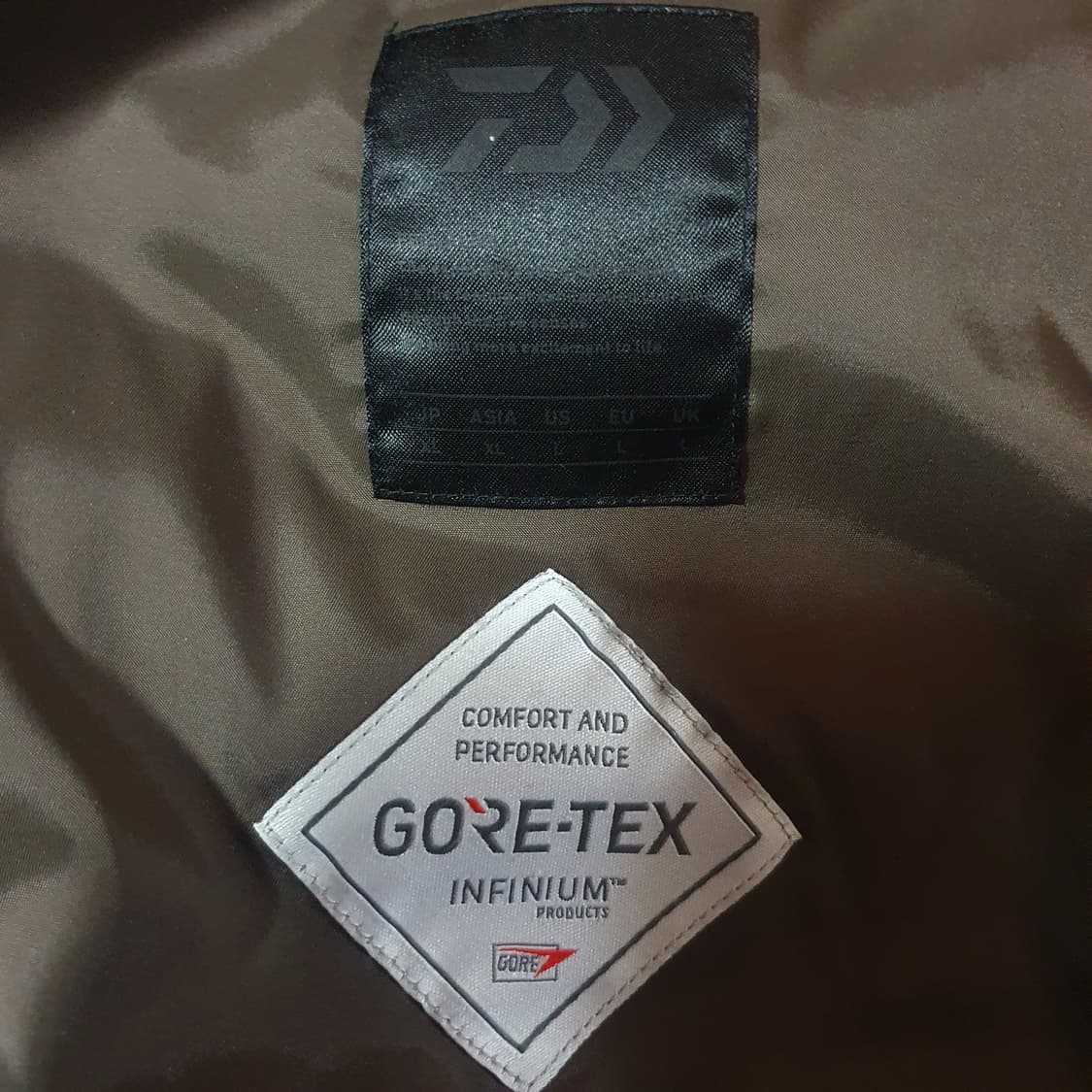 XL 다이와피어39 고어텍스 인피니움 익스페디션 다운 자켓 패딩 베이지 상품이미지5