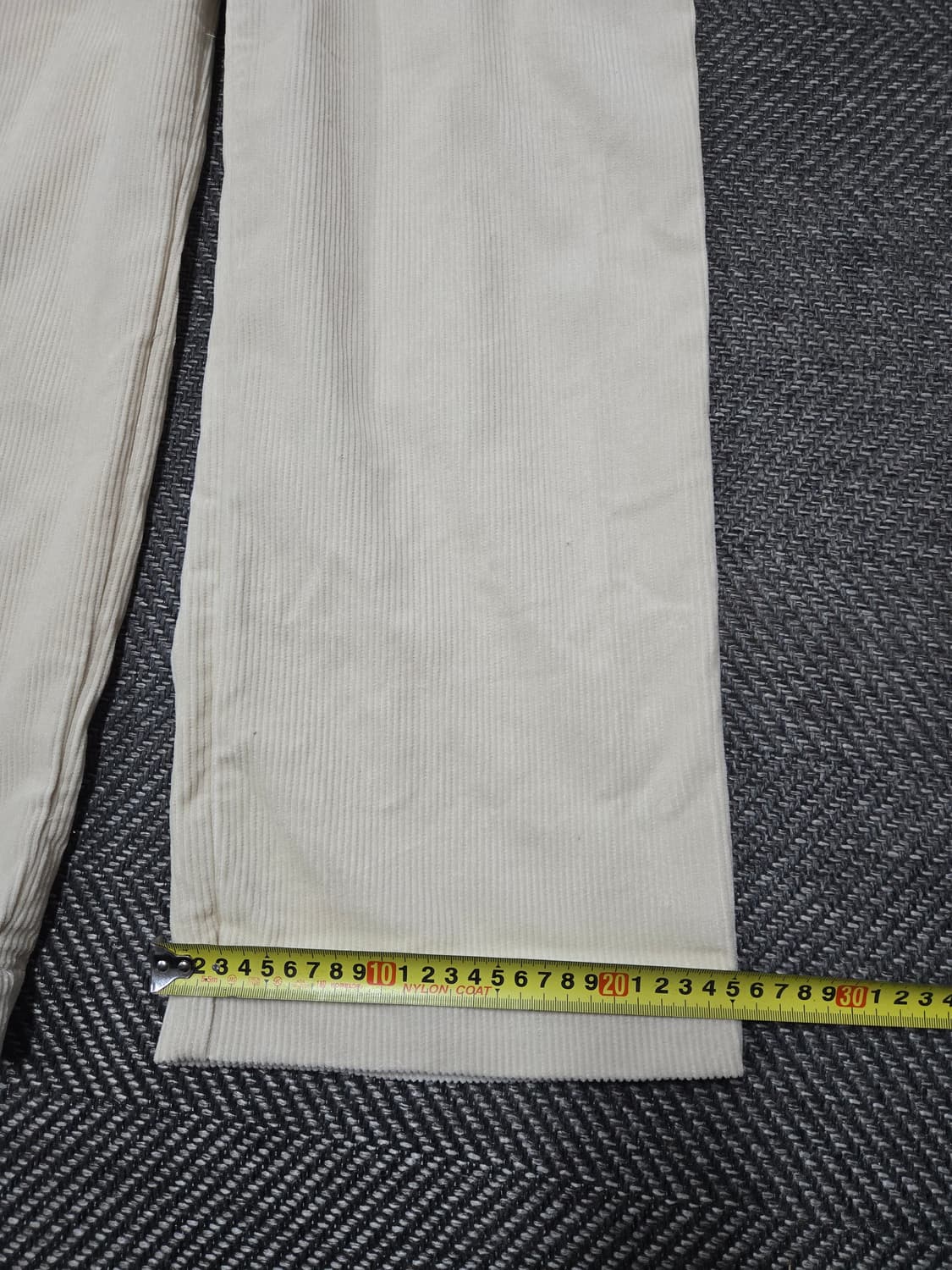 마가린핑거스 리본 코듀로이 오버롤 아이보리 점프수트 상품이미지7