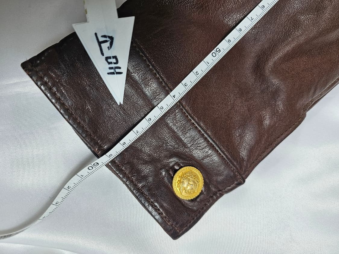 베르사체가죽자켓 상품이미지10