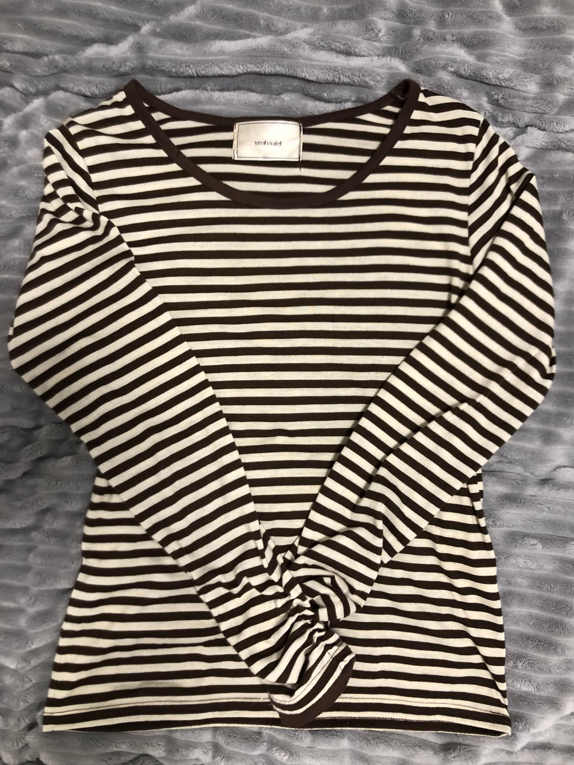 빈티지 단가라 롱슬리브 선가든파티카모메산장코코모리파우닝와이즈걸닛시빈티지 상품이미지1