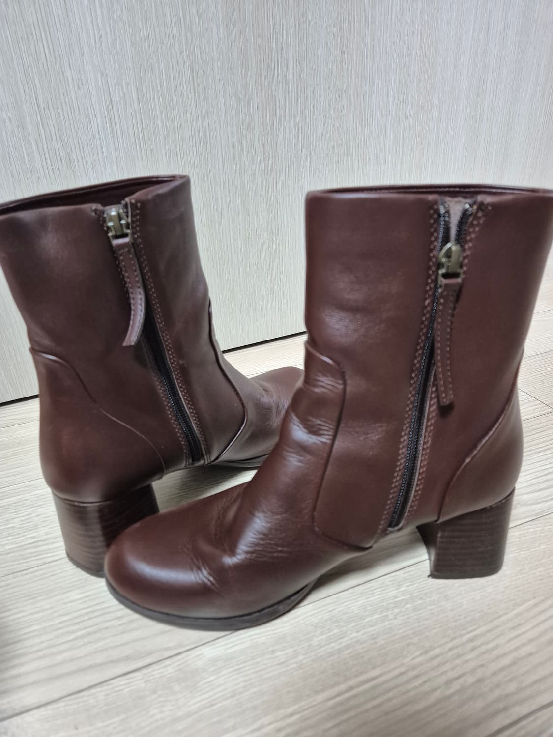 쿠에른 모스코 01 MOSCOW 힐부츠 앵글부츠 245 상품이미지6