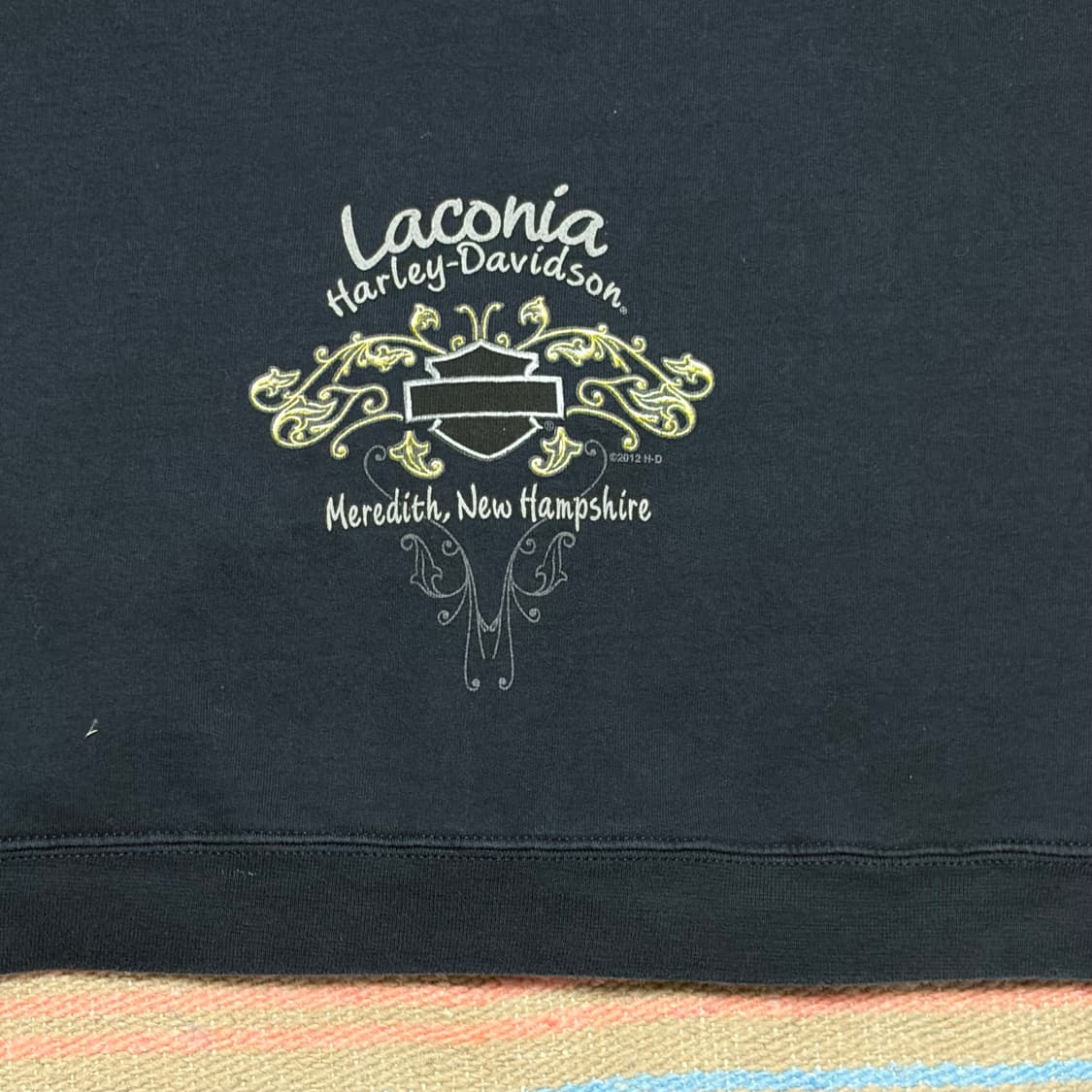 00s 미국 빈티지 할리데이비슨 후드티 후드집업 상품이미지9