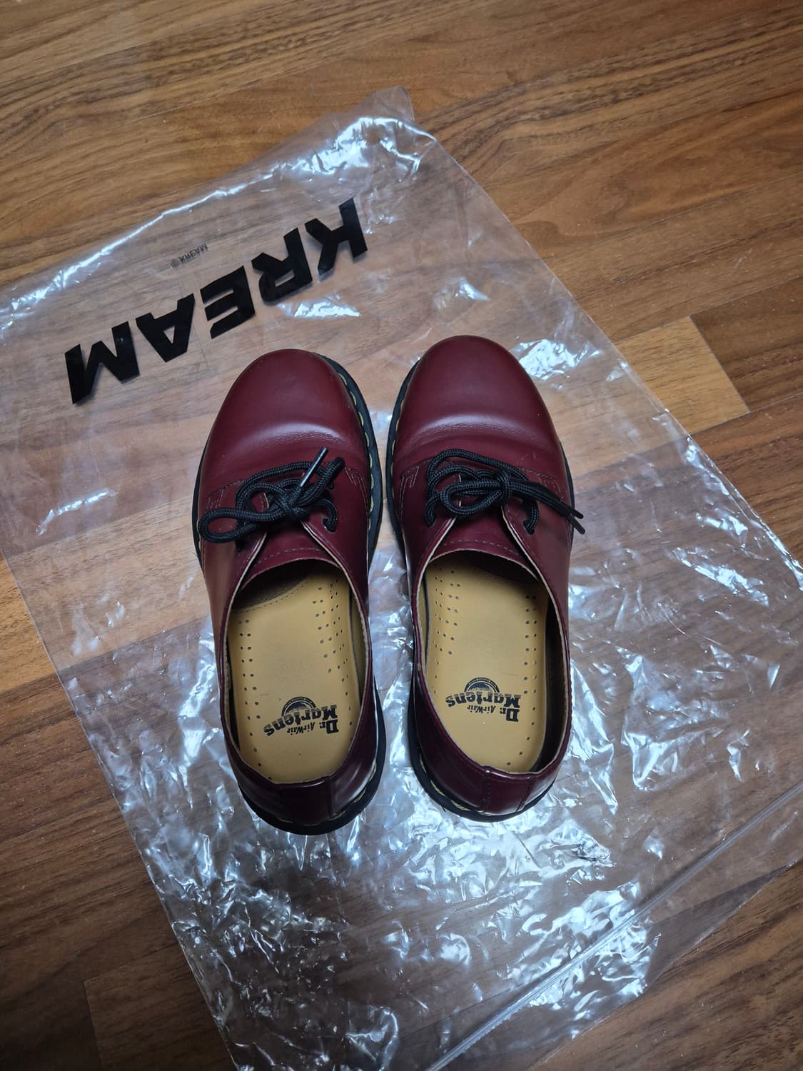 [240] 닥터마틴 1461 체리레드 uk5 상품이미지5