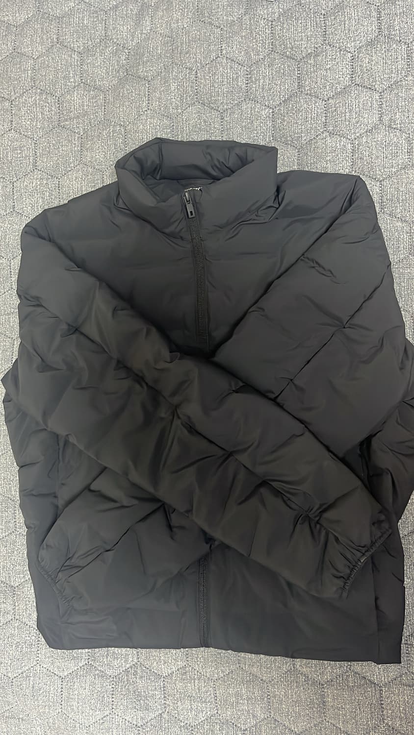 유니클로 패딩 블랙 상품이미지1