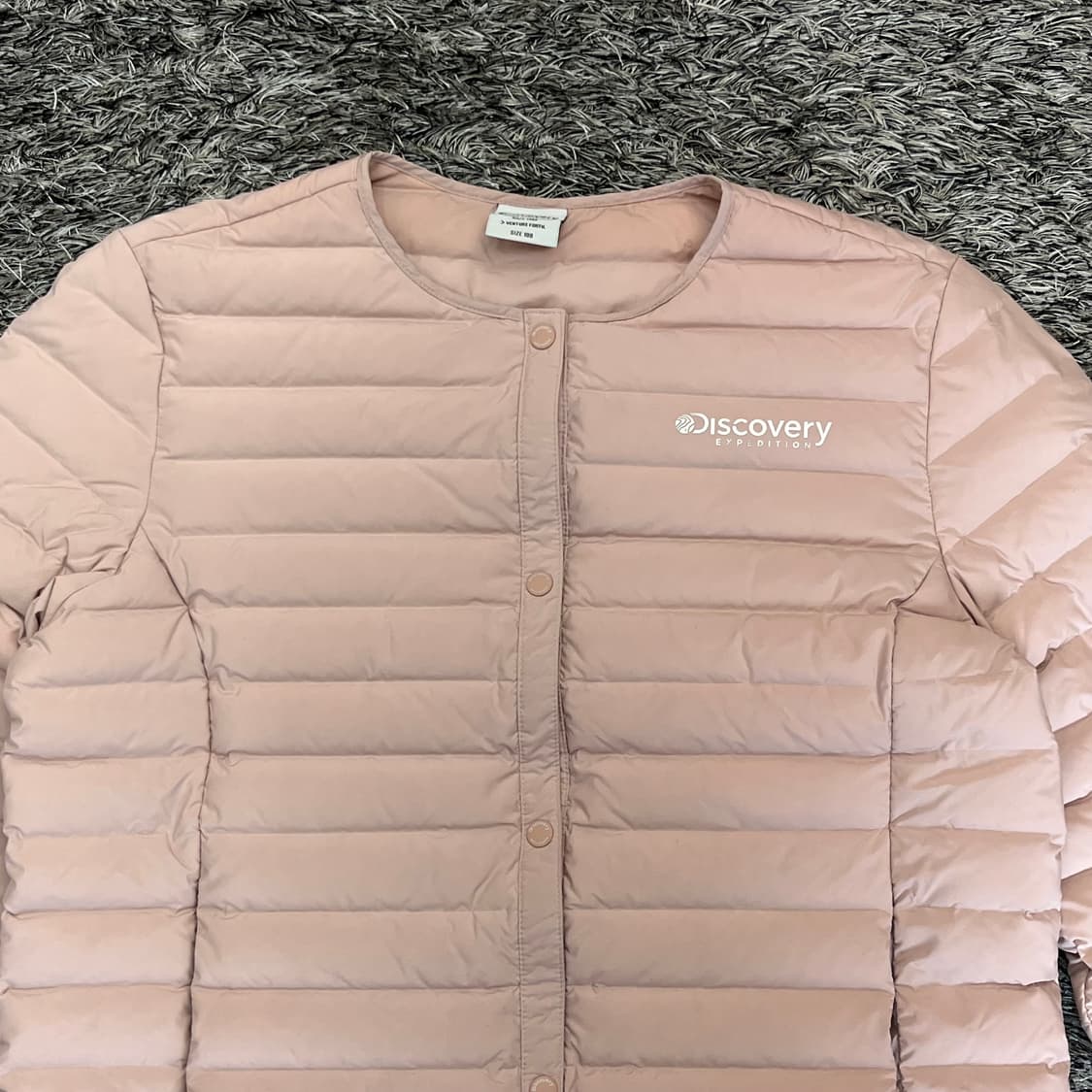 디스커버리 여성 구스다운 경량패딩 (100) 상품이미지2