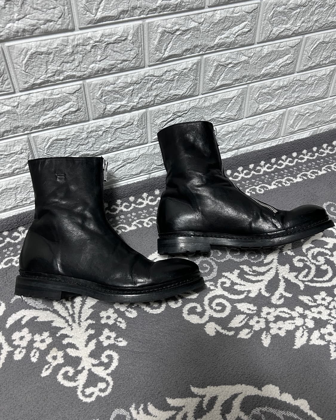 The Last Conspiracy Sipral Zip Boots 상품이미지4