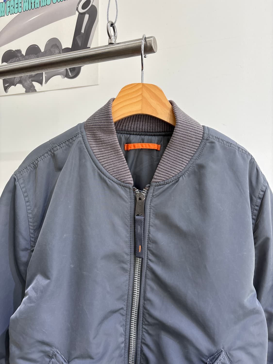 ALPHA INDUSTRIES 항공점퍼 상품이미지2