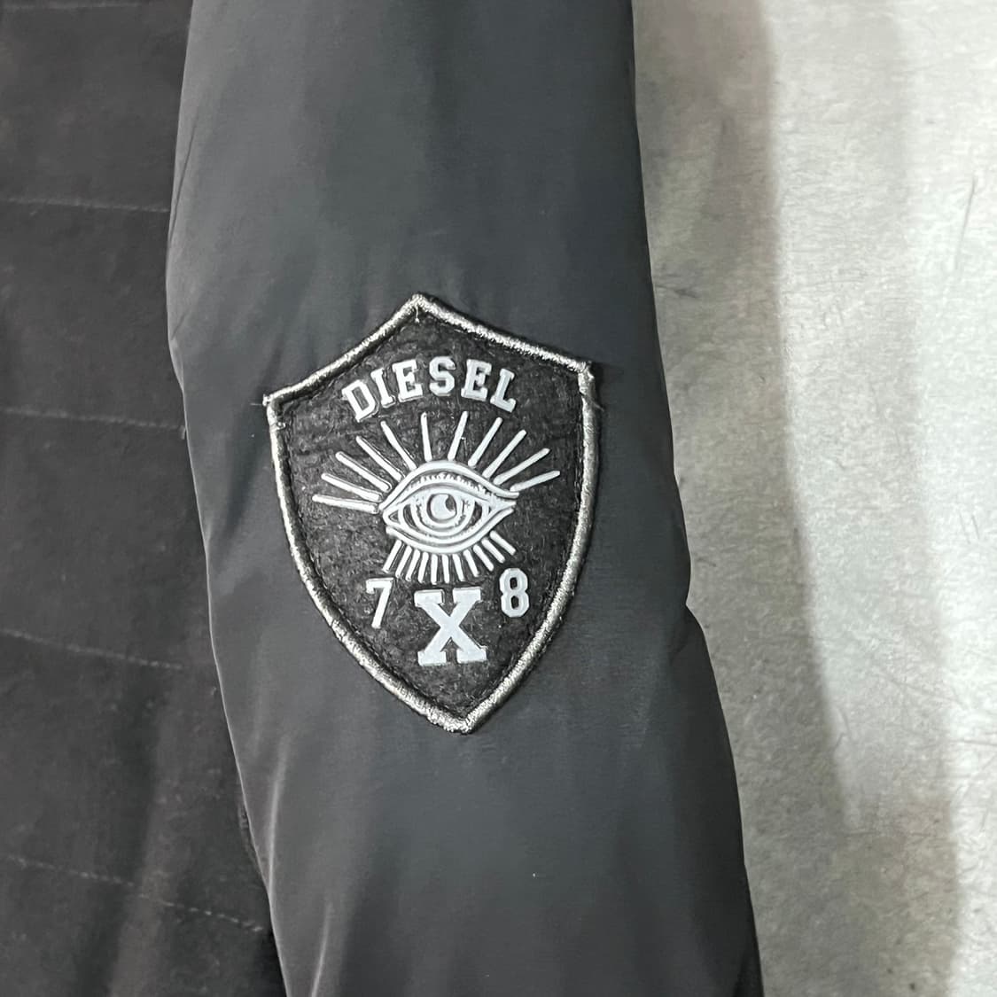  디젤 패디드 롱 점퍼 y14641 상품이미지4