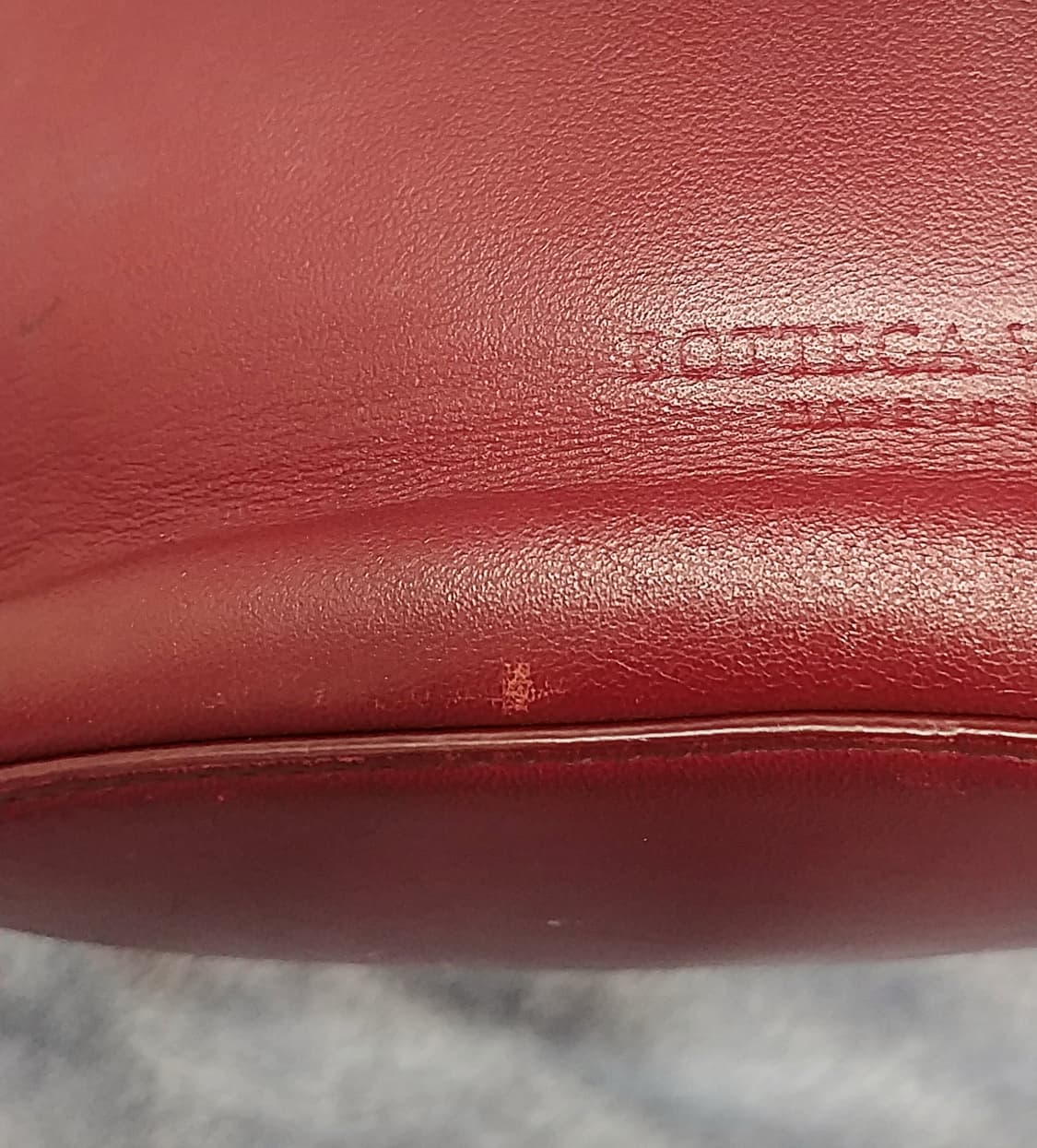 보테가베네타Bottega Veneta 나파드롭백 버건디 상품이미지8