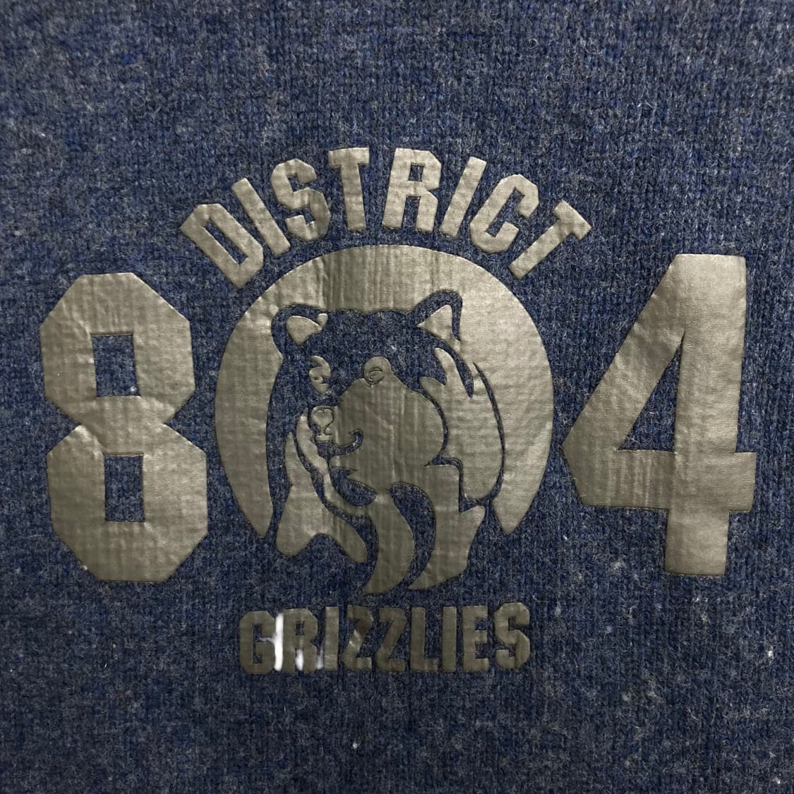 리바이스 올드 빈티지 디스트릭트 네이비 니트 M 상품이미지5