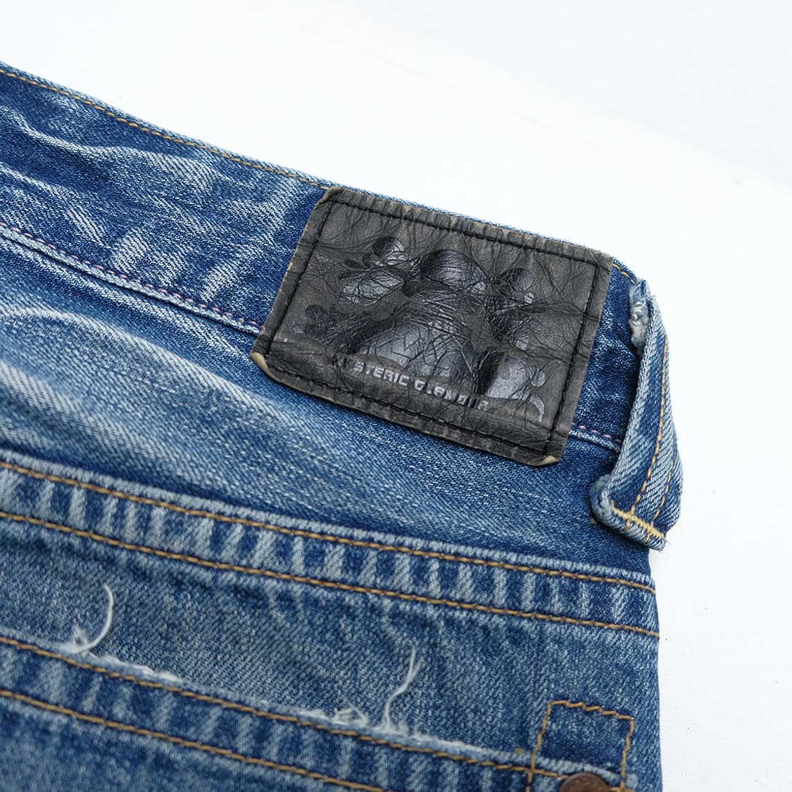 boots cut bush denim 상품이미지9