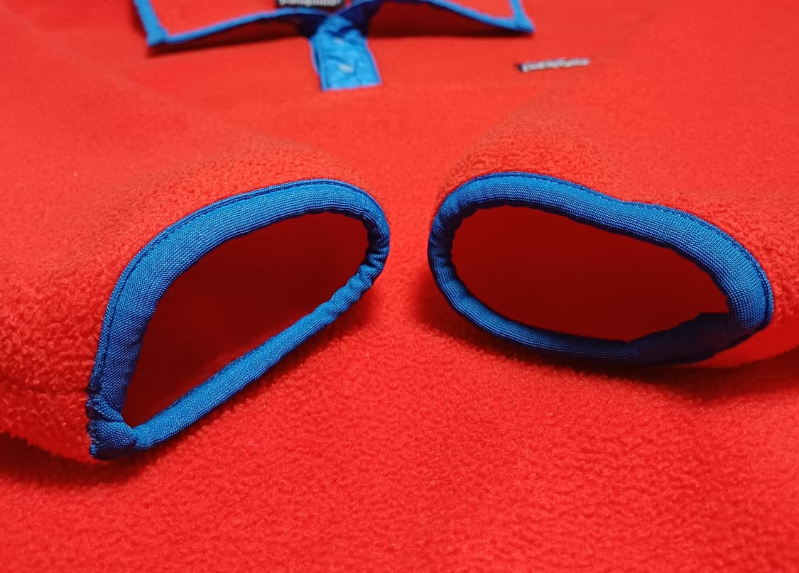 🇺🇸 파타고니아 올드 신칠라 스냅티 - 오렌지 상품이미지8