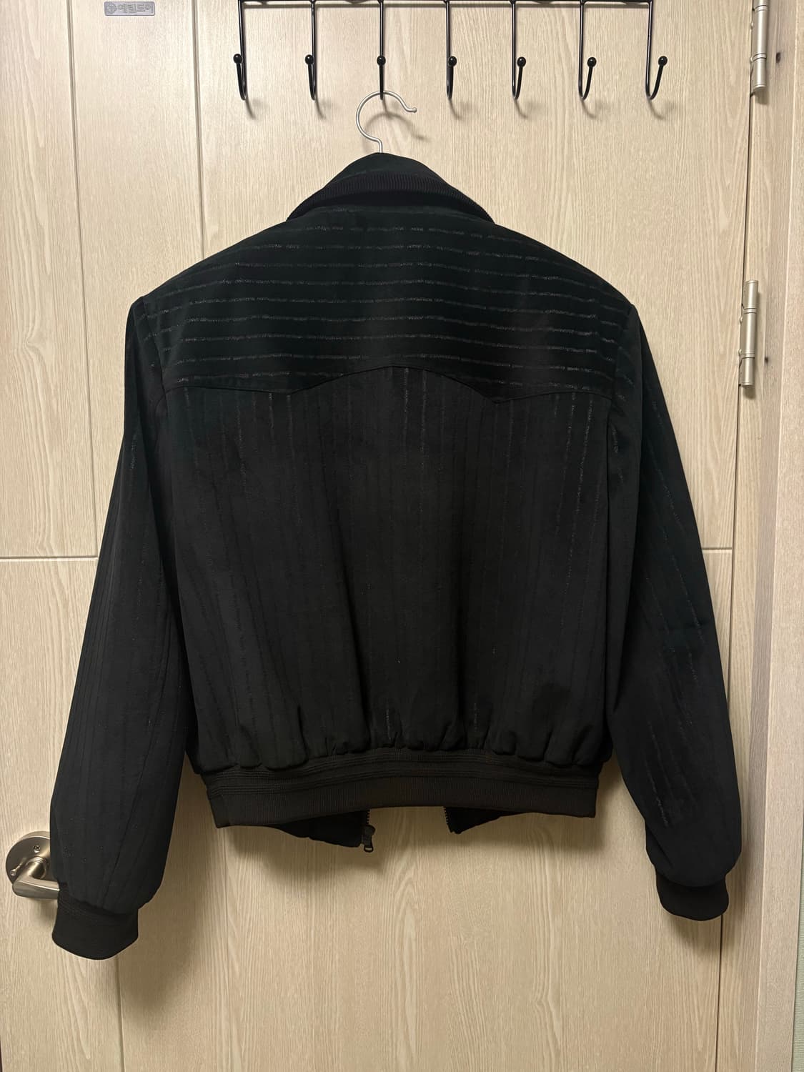 렉토 벨벳 콘트라스트 자켓 m 상품이미지2