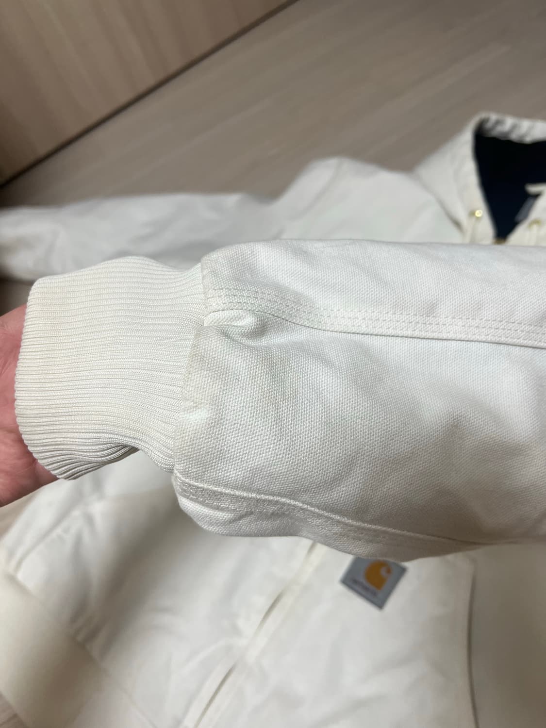 칼하트 액티브 자켓 아이보리 화이트  상품이미지4