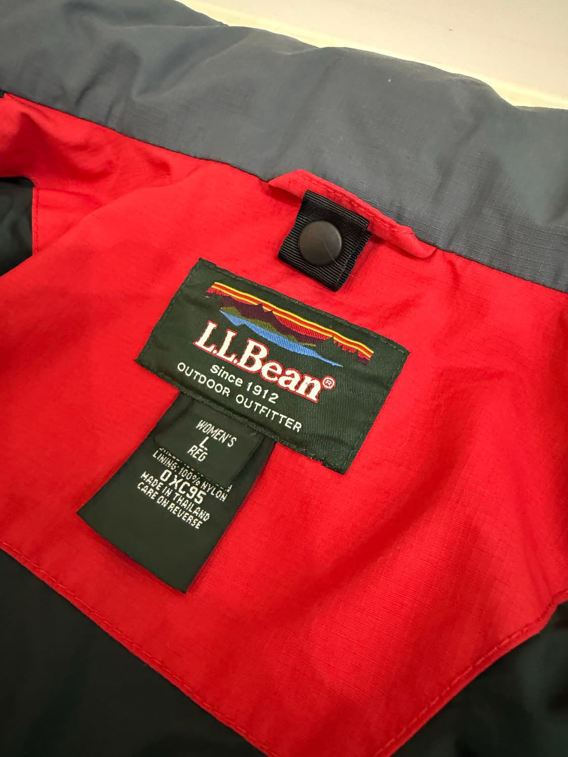 LL Bean USA 00’s 빈티지 바람막이 상품이미지4