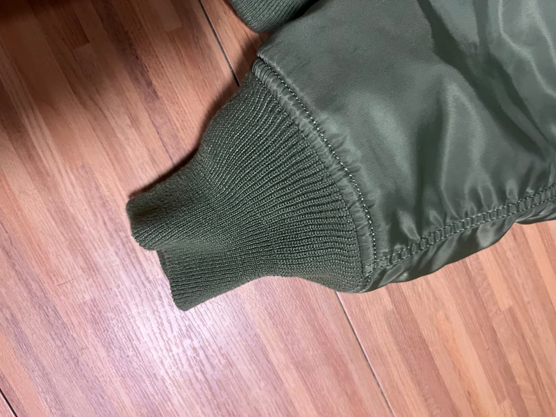 알파인더스트리 레귤러 세이지그린m 상품이미지3