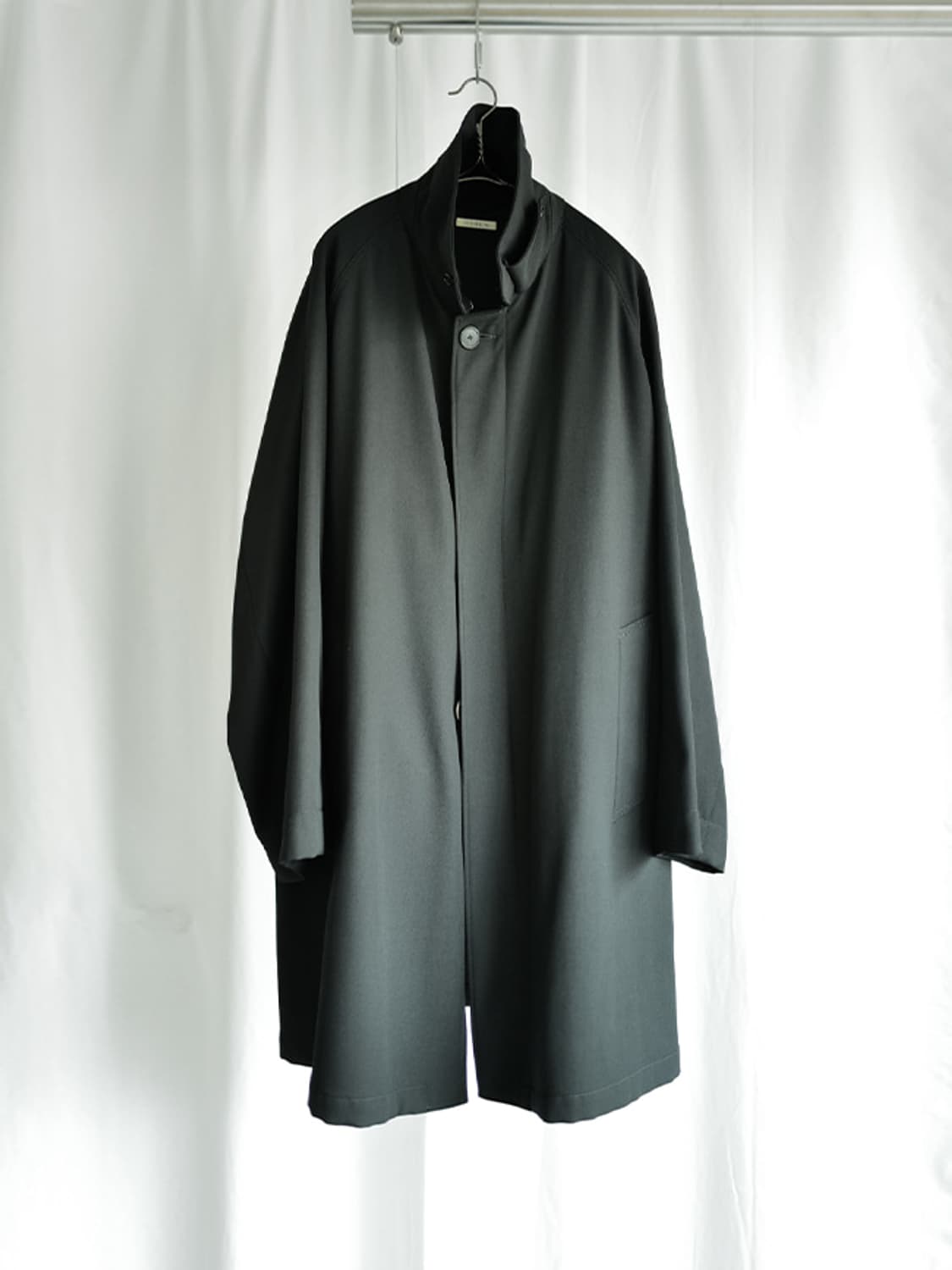 25AW HEUGN(유겐) ALBERT(알버트) 코트 (BLACK) 상품이미지1