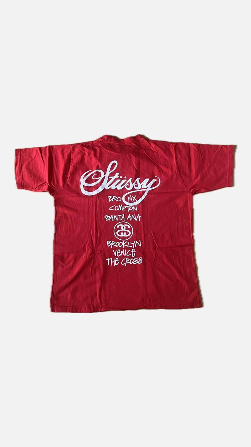 스투시 반팔 L 상품이미지2