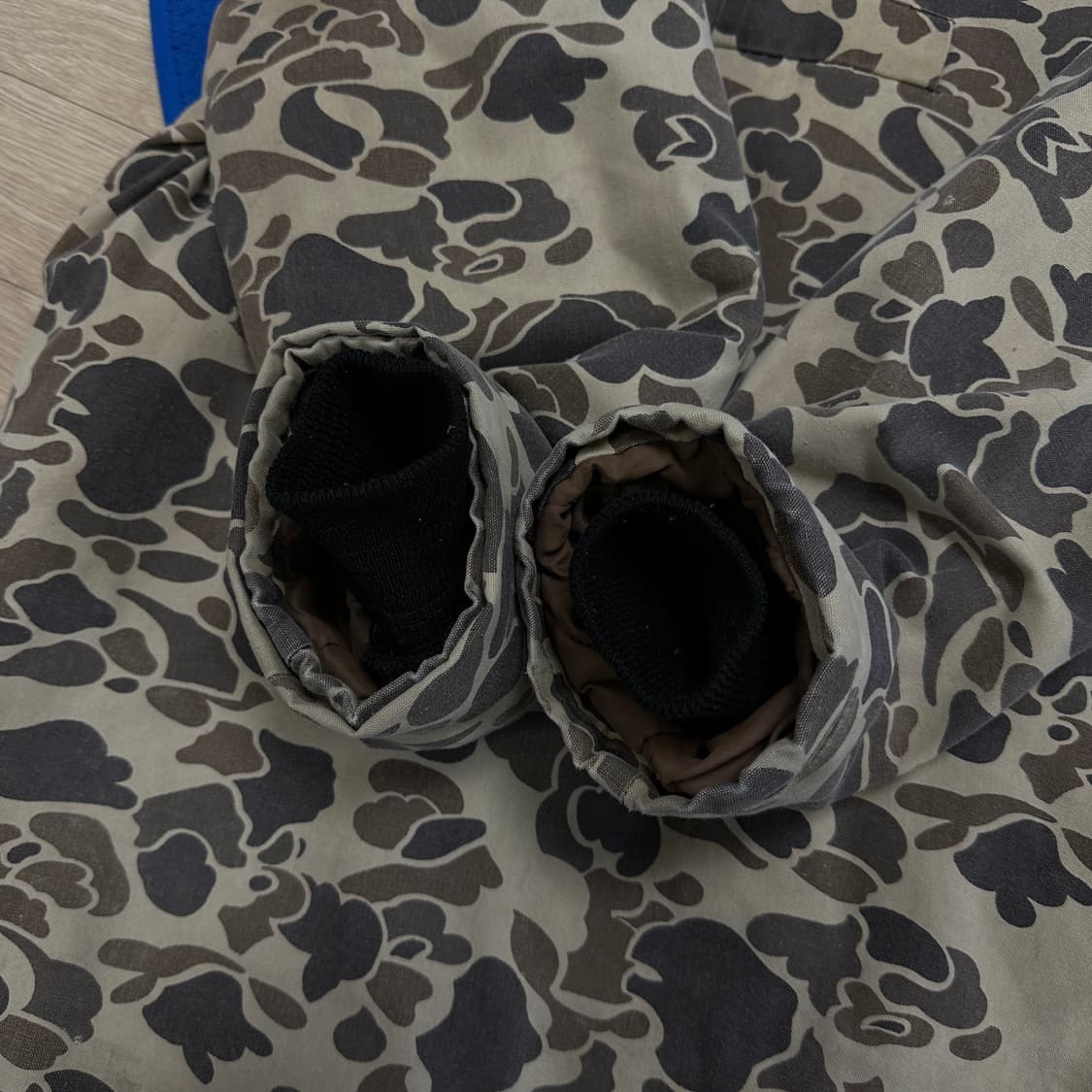 90s 디키즈 카모 워커 코트 (L) 상품이미지5