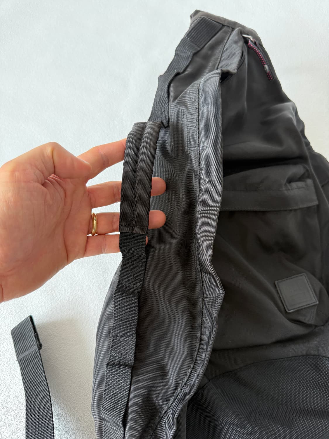 올드 갭(GAP) 슬링백(바닥 손상) 상품이미지4