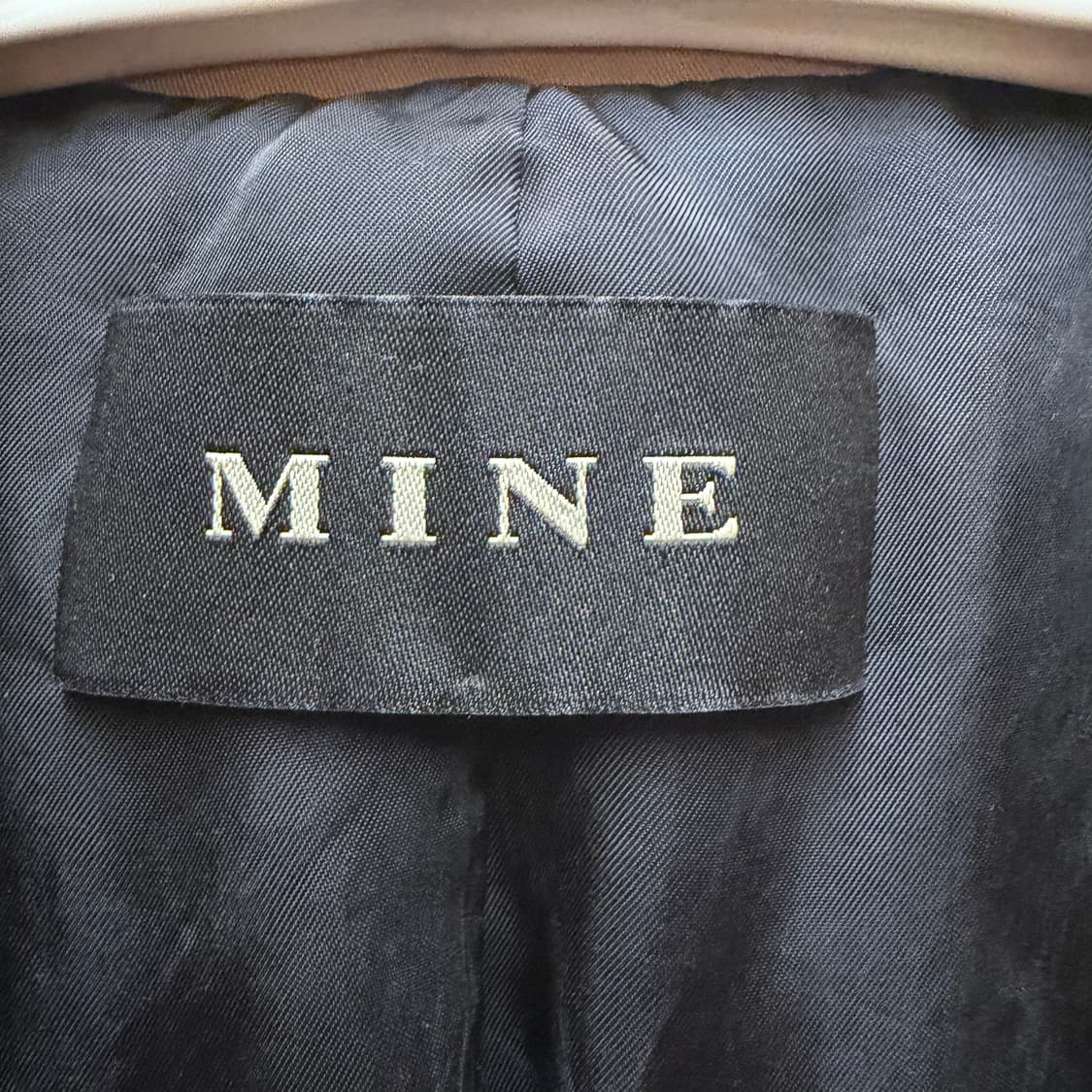 한섬 마인 MINE 트렌치자켓  상품이미지2