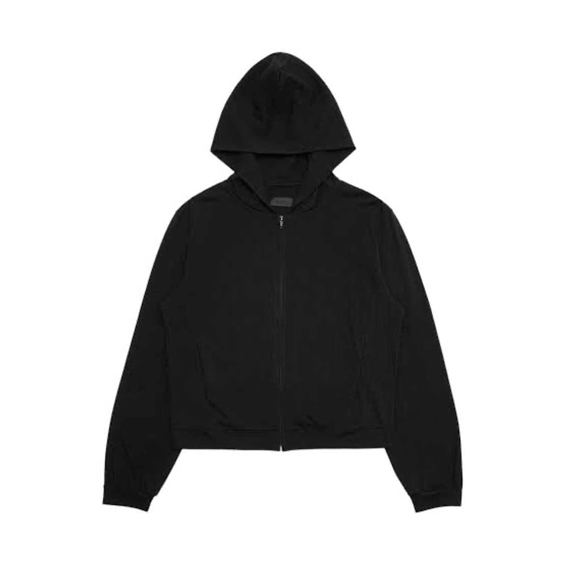 머듈 라운지 후드집업 블랙(1) 상품이미지2
