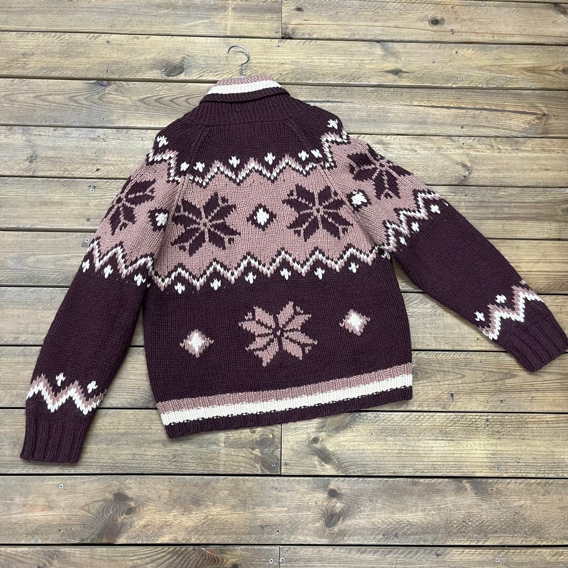 빈티지 코위찬 집업 자켓  상품이미지2