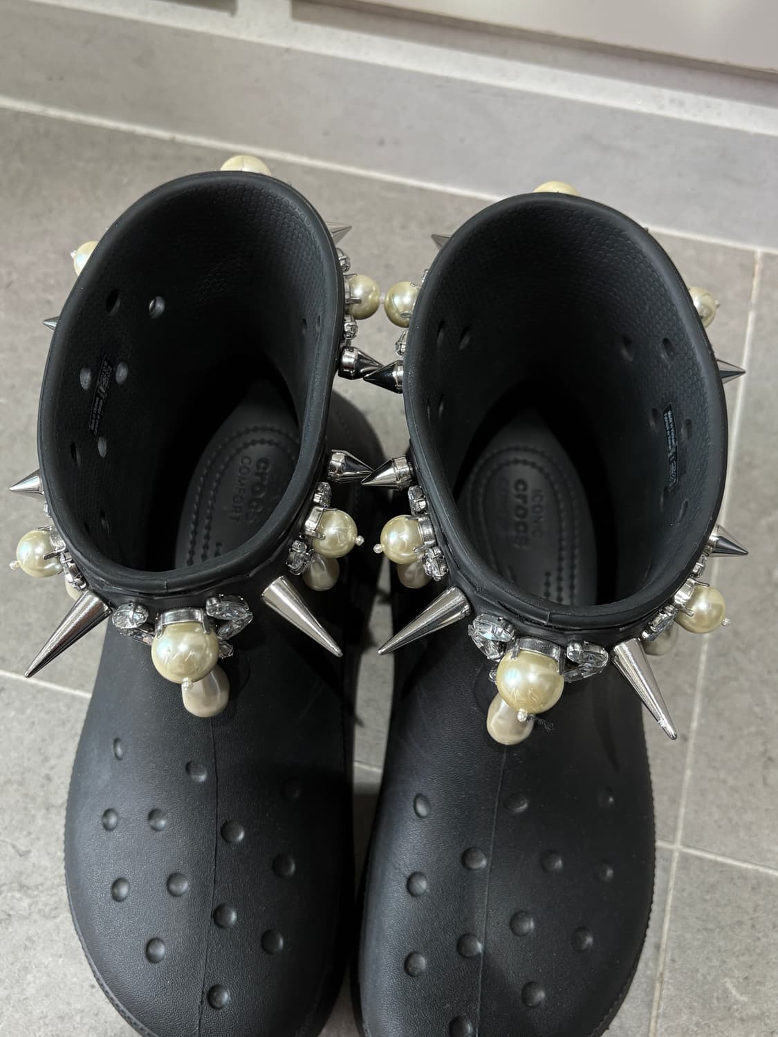 시몬로샤 크록스 부츠 US7 240 상품이미지4