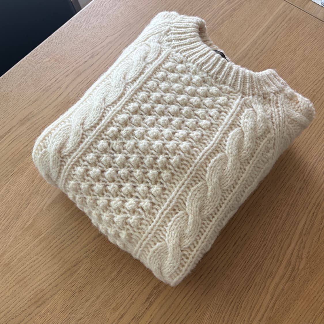  ▫️Aran Wool Knit 상품이미지1