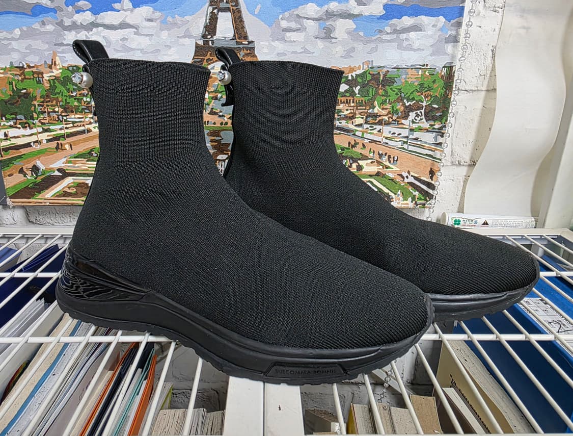 슈콤마보니 삭스 스니커즈 250 메이즈 미드탑 여성스니커즈 HD35 상품이미지3