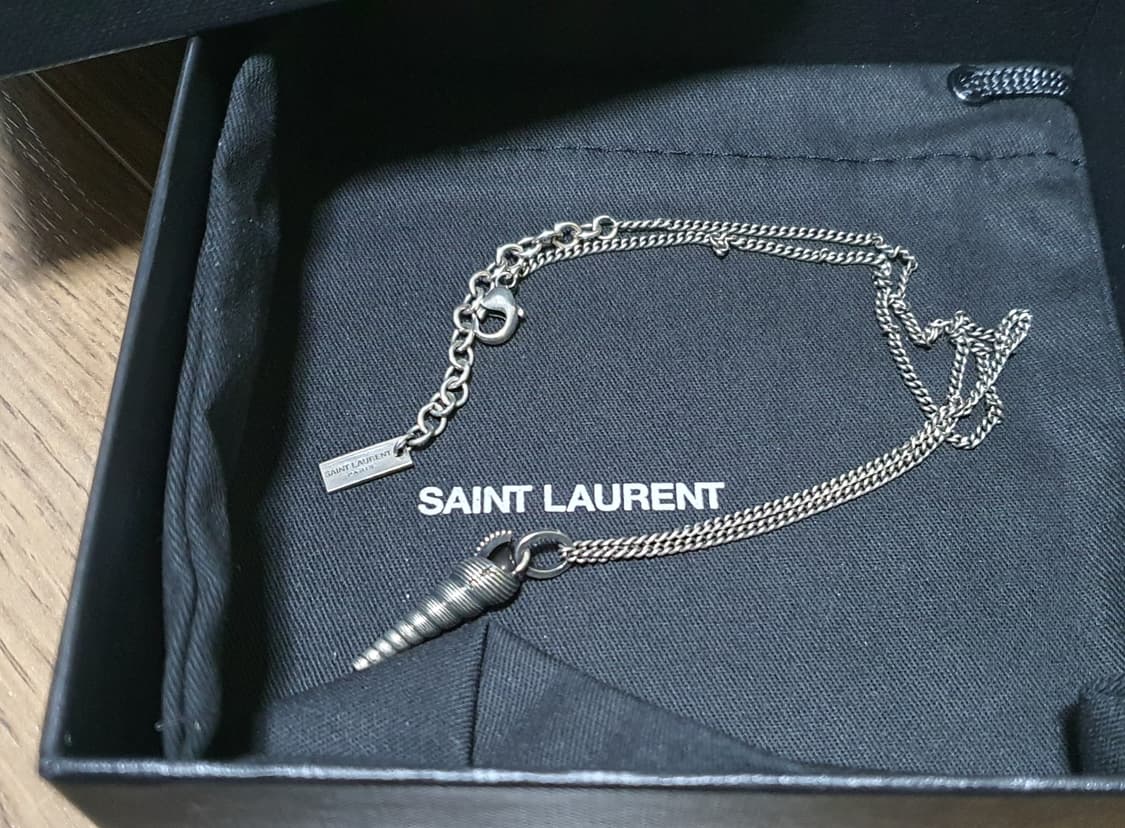 생로랑 소라 목걸이 상품이미지4