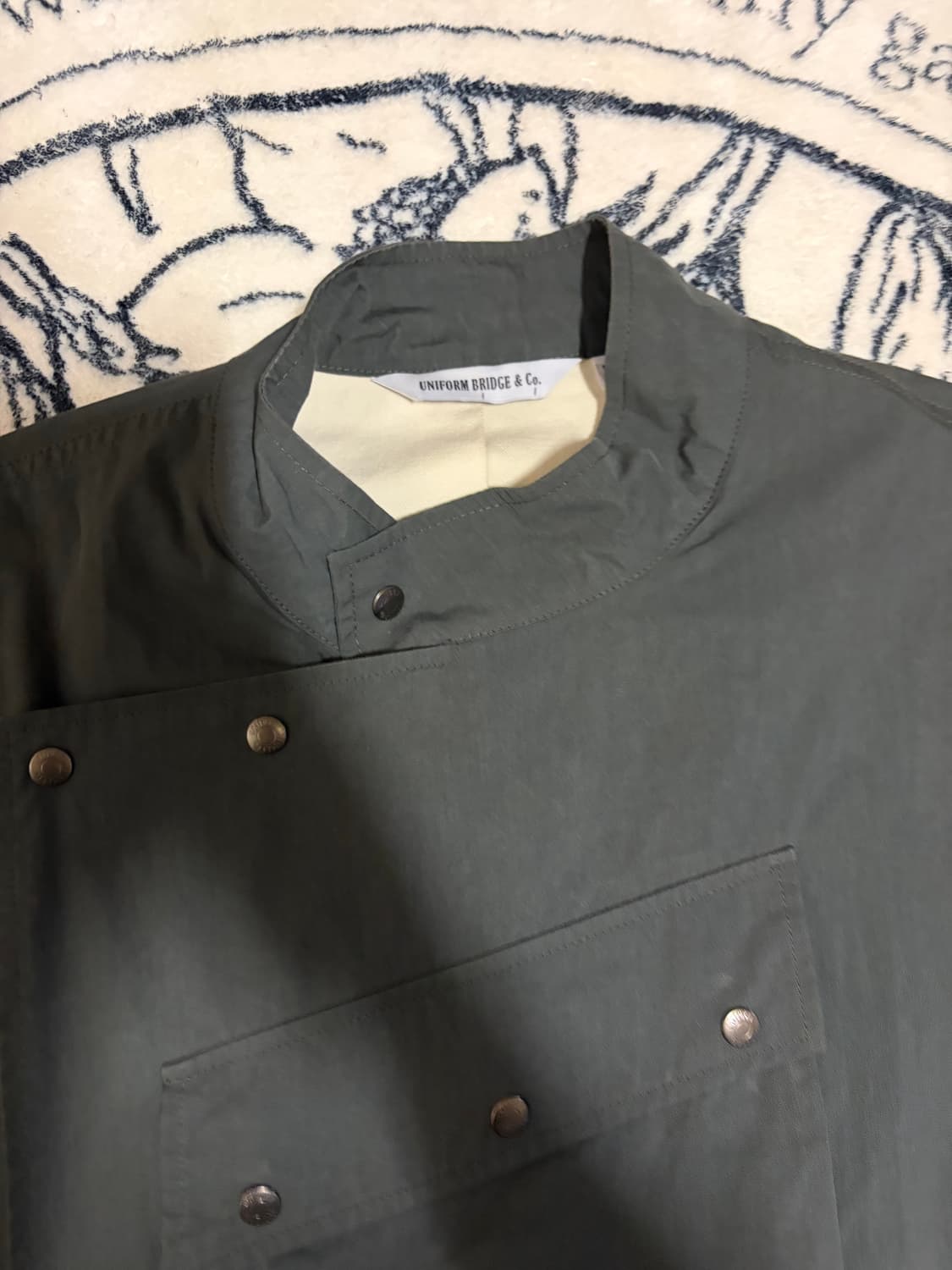 유니폼브릿지 차콜 모터사이클 자켓 M 상품이미지2