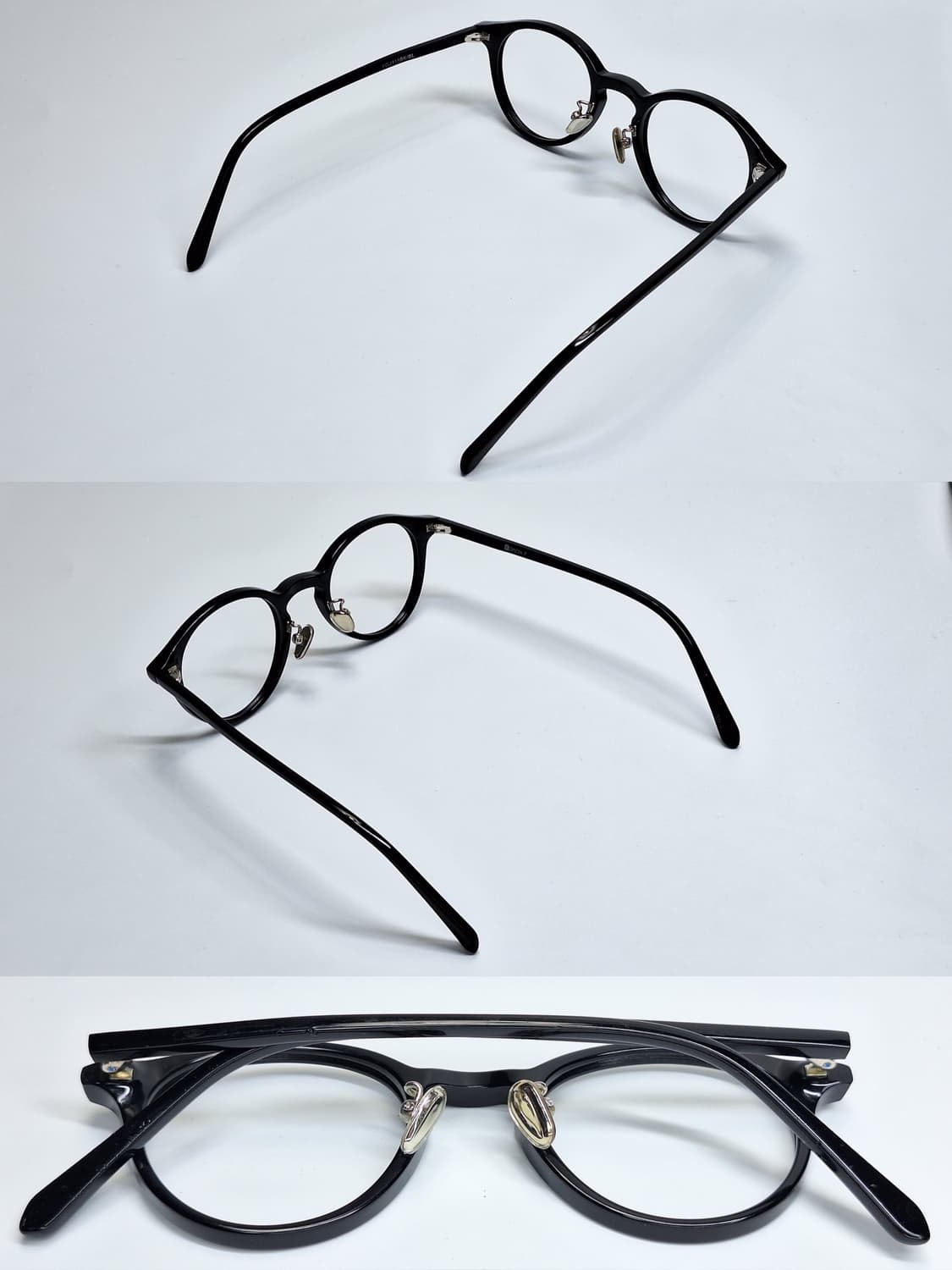 Dulton 덜튼 BONOX-F YGJ115BK/BL 블랙 안경테 일본 상품이미지6